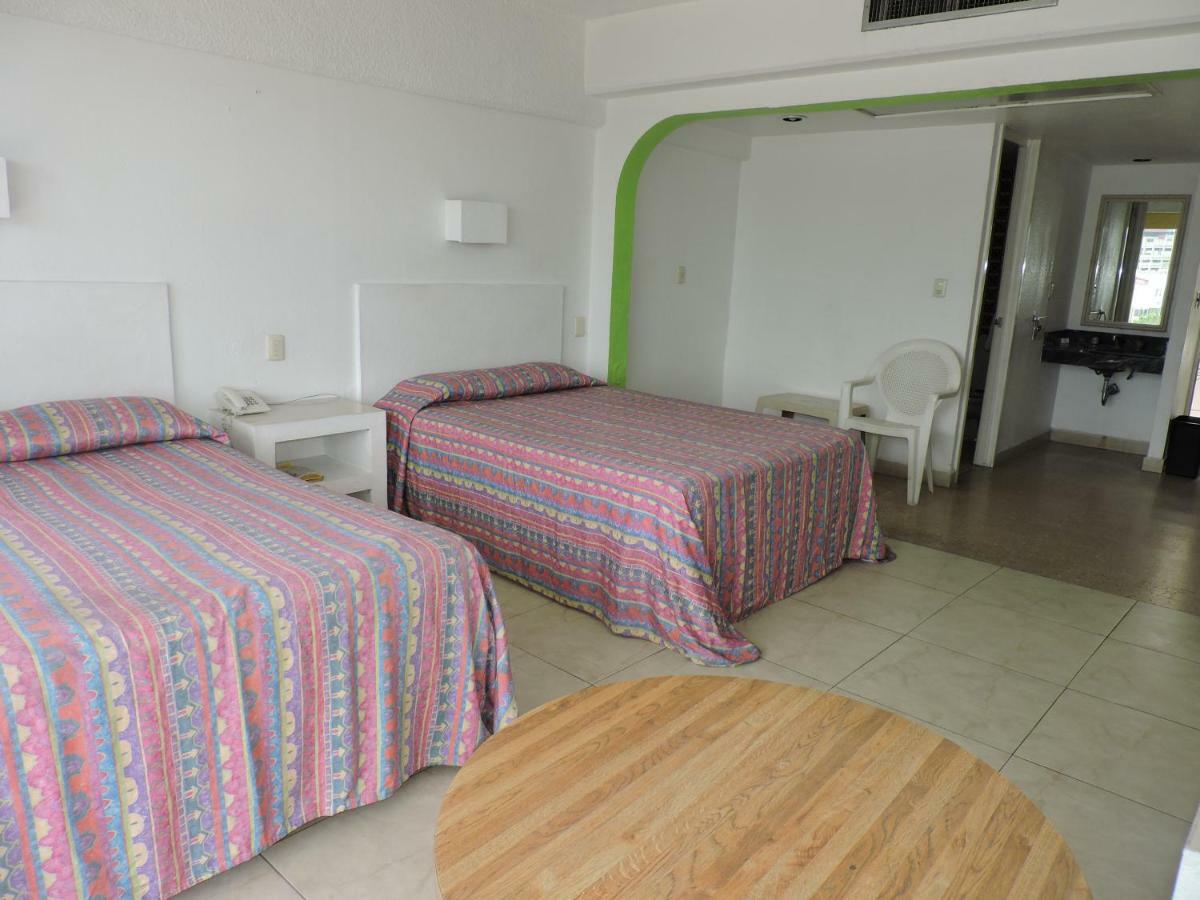 Hotel Acapulco Tortuga Extérieur photo